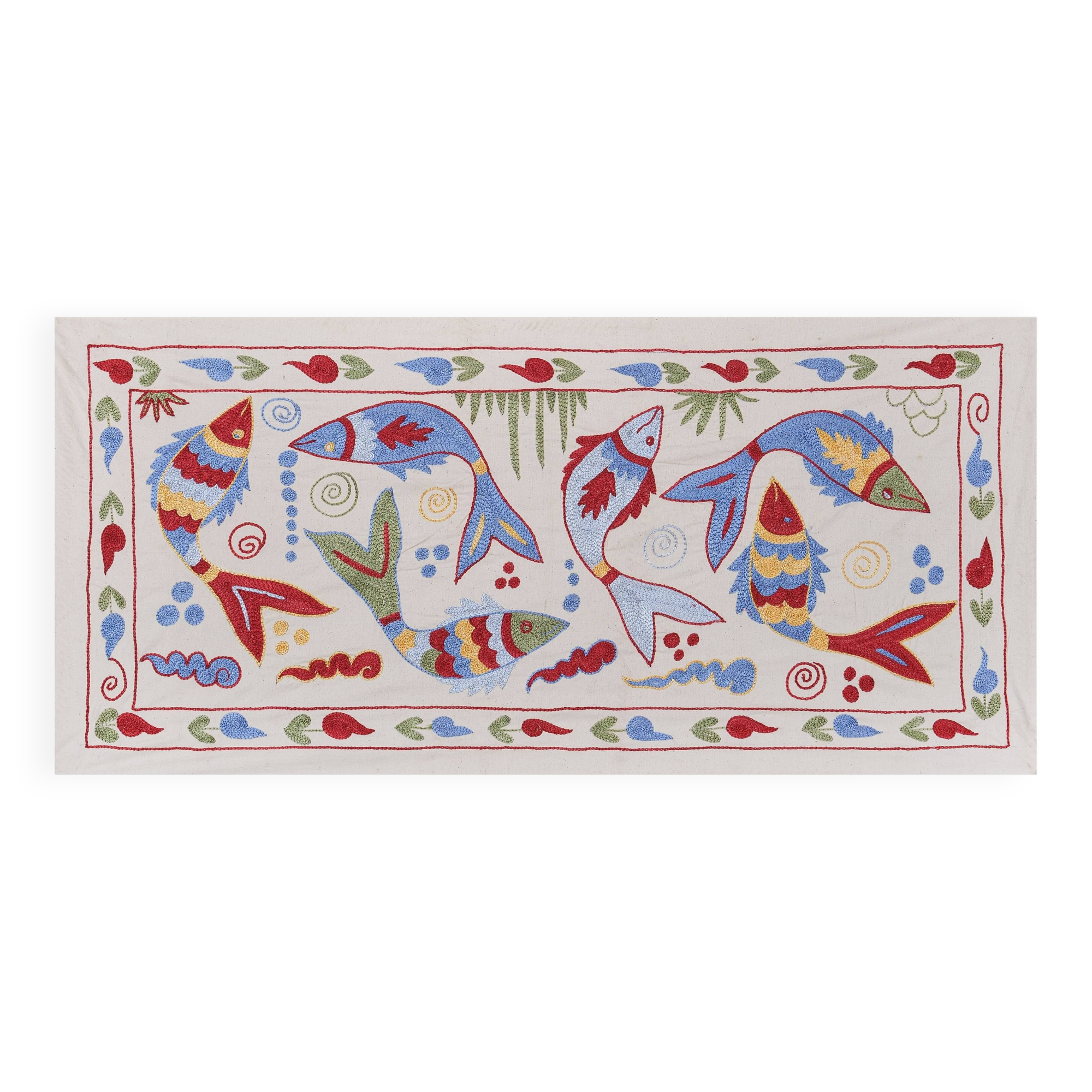 Tapis noué à la main, tapis turc vintage 49x99 cm