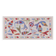 Tapis noué à la main, tapis turc vintage 49x99 cm