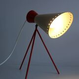 Vintage table lamp, model 1618/napako, josef hůrka, 1950's.