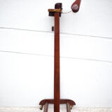 Wood and brass Reguitti valet