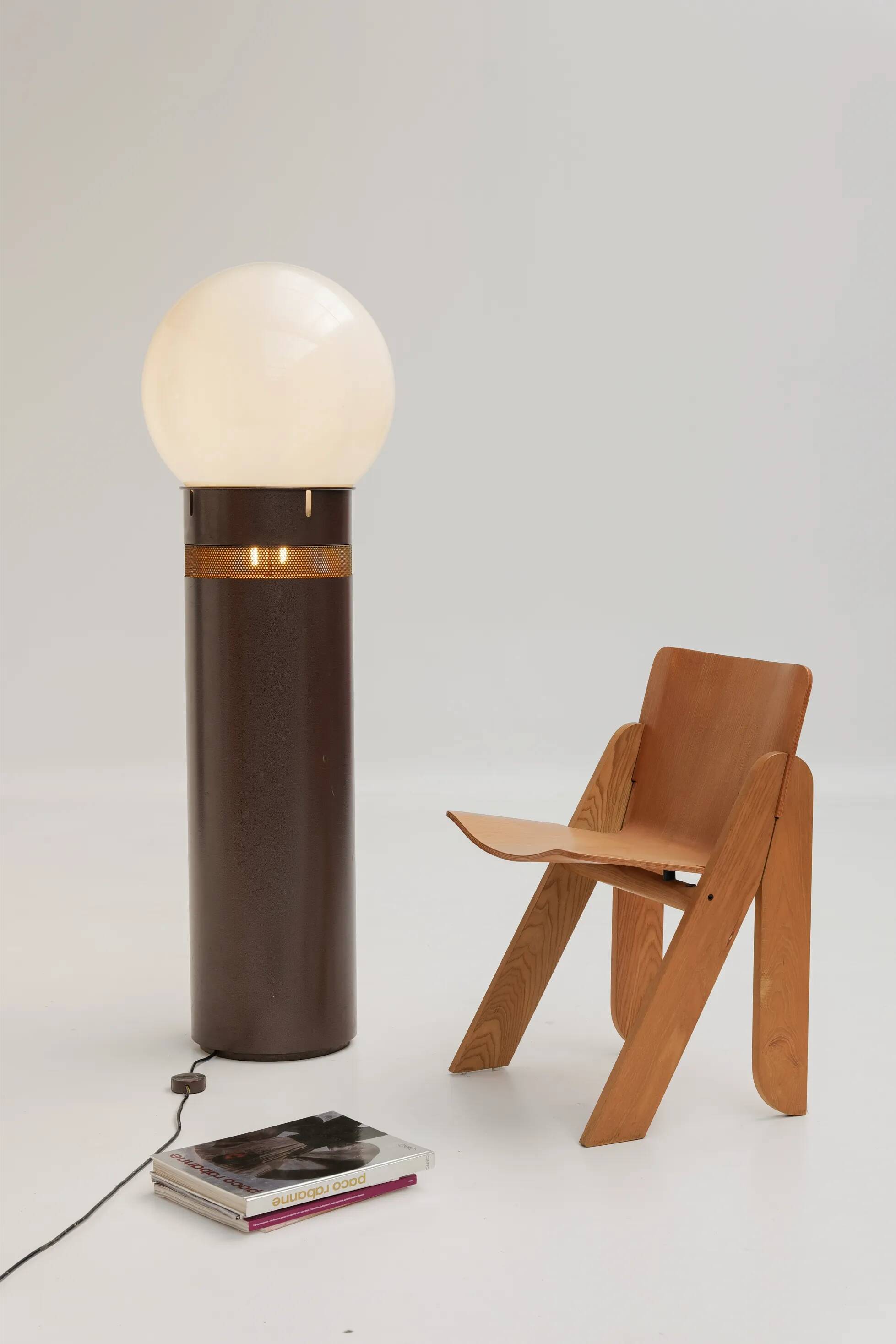 Oracolo floor lamp by Gae Aulenti for Artemide, Italy