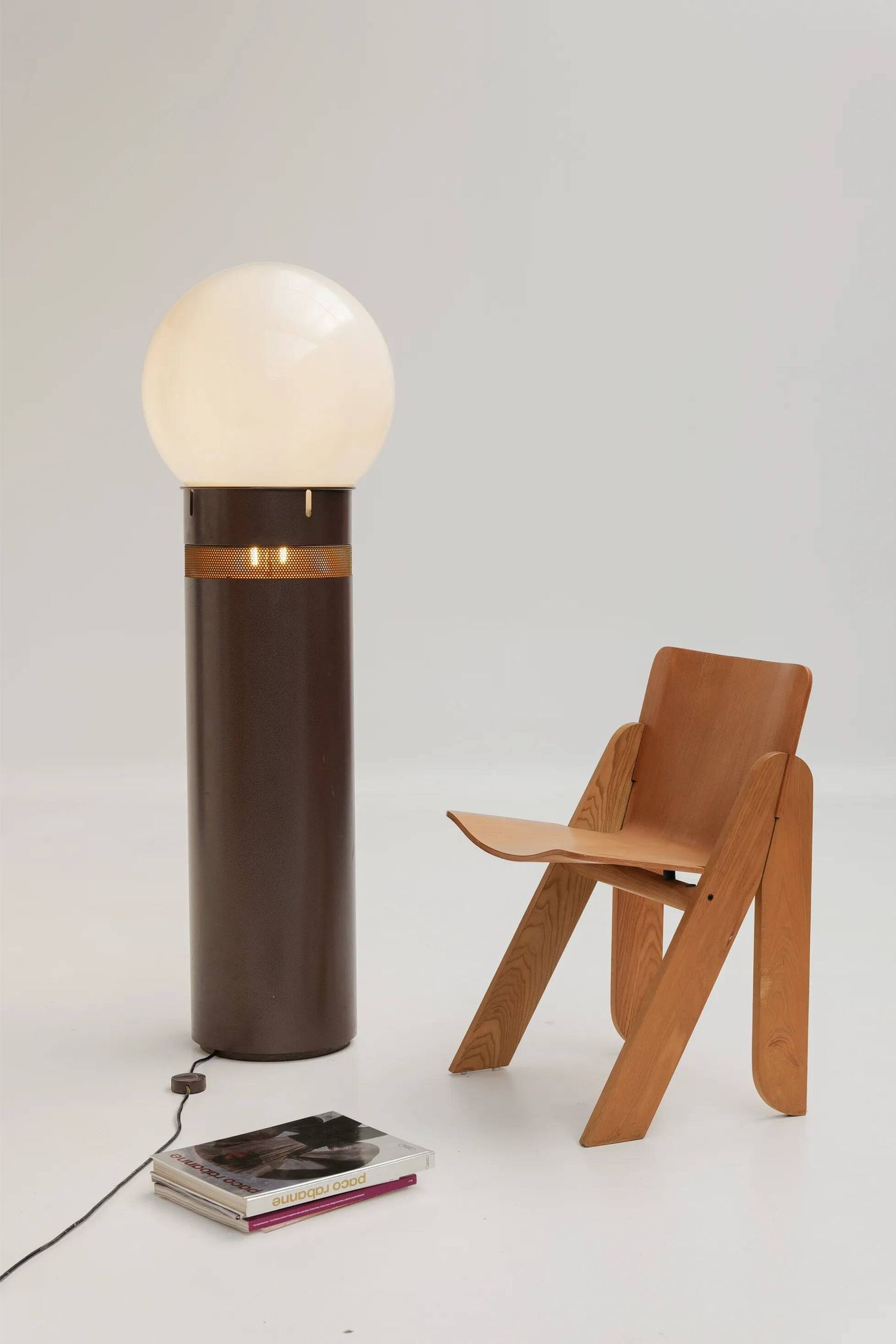 Lampadaire Oracolo par Gae Aulenti pour Artemide, Italie