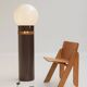 Oracolo floor lamp by Gae Aulenti for Artemide, Italy