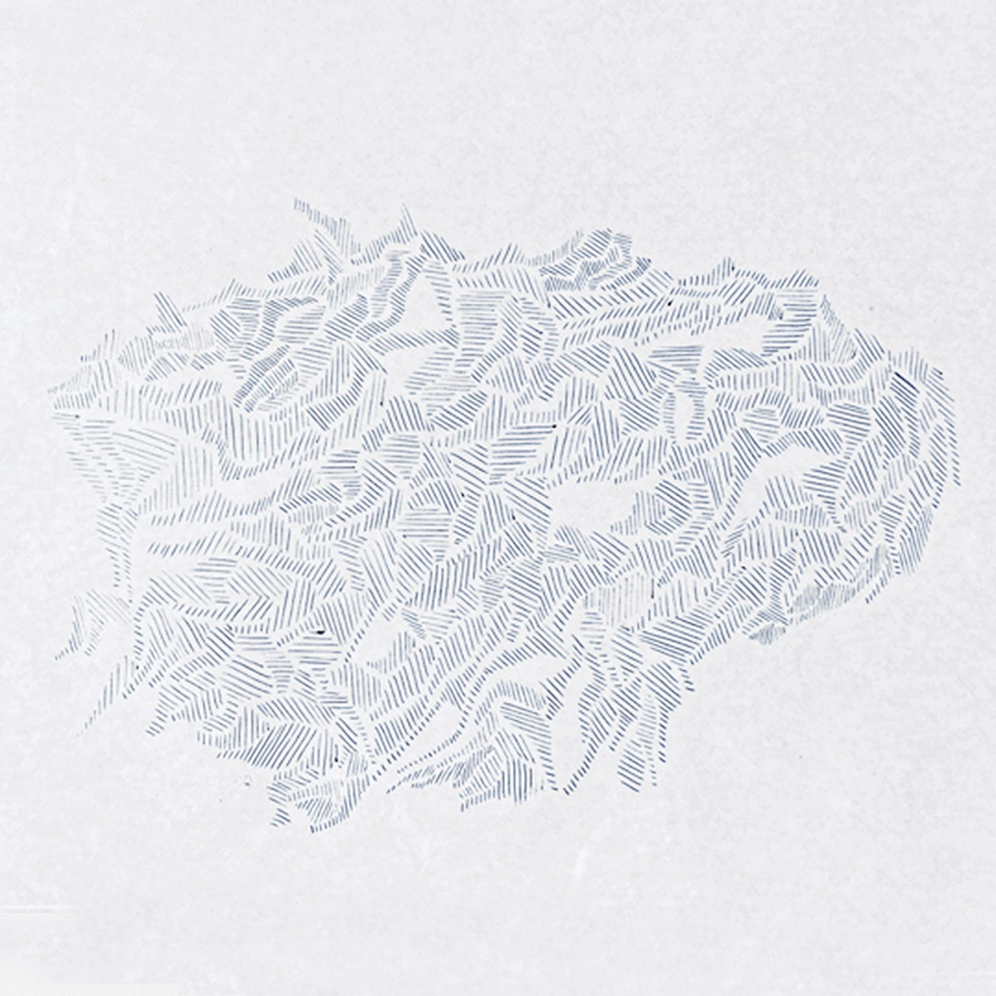 Drawing 21X29.7 made and signed by the Italian artist Maria Chiara Re. 2022.