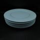 6 presentation plates - 33 cm - vintage