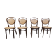 4 chairs Thonet n ° 11 MPA Radomsko