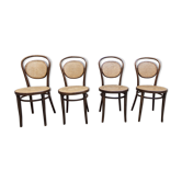 4 chairs Thonet n ° 11 MPA Radomsko
