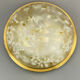 70s Peill & Putzler Plafoniere ceiling lamp glass space design lamp 70s