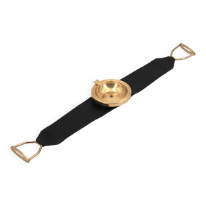 Cendrier d'accoudoir - simili cuir