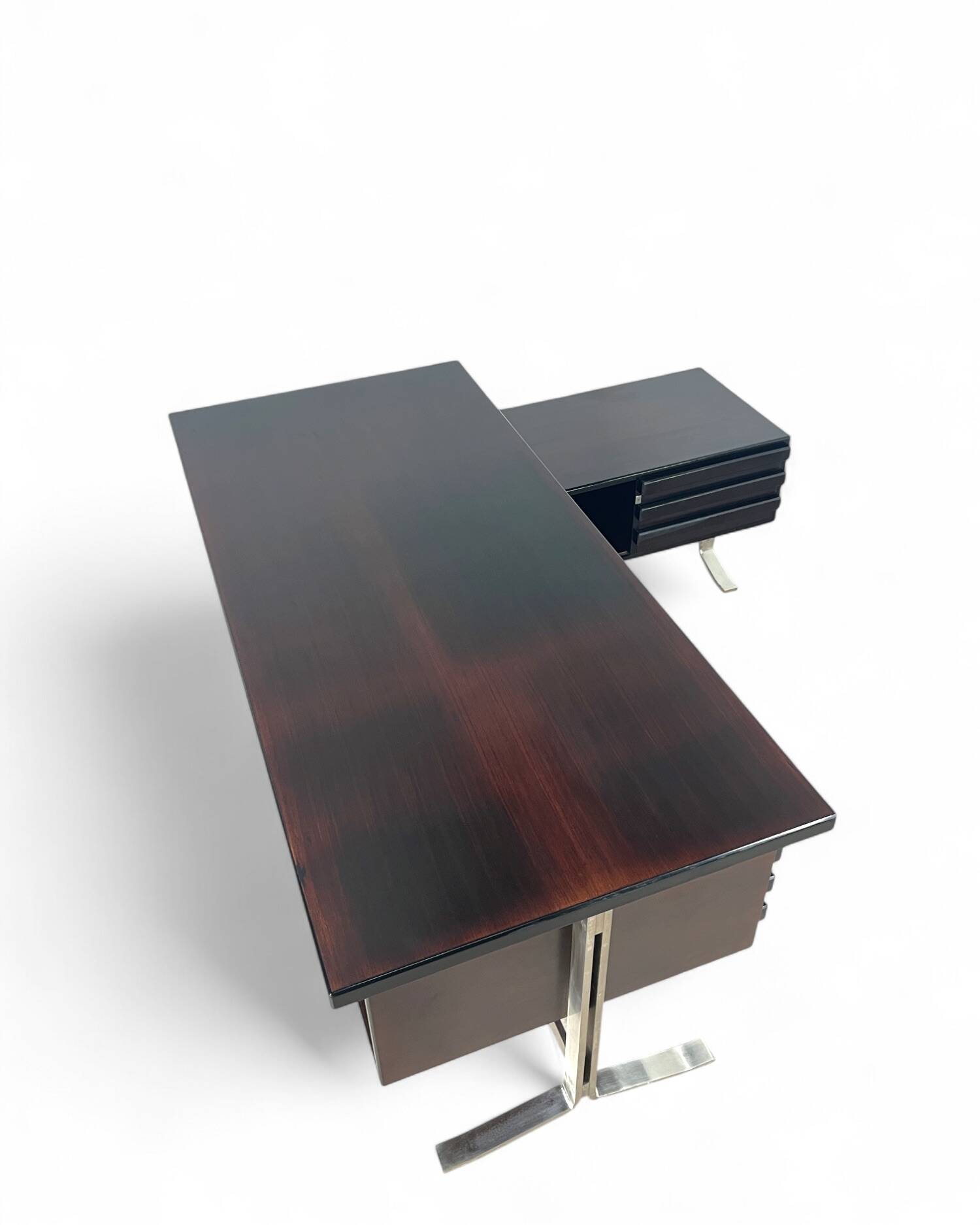 Presidential desk by Gianni Moscatelli for Formanova – Italy 1970s
