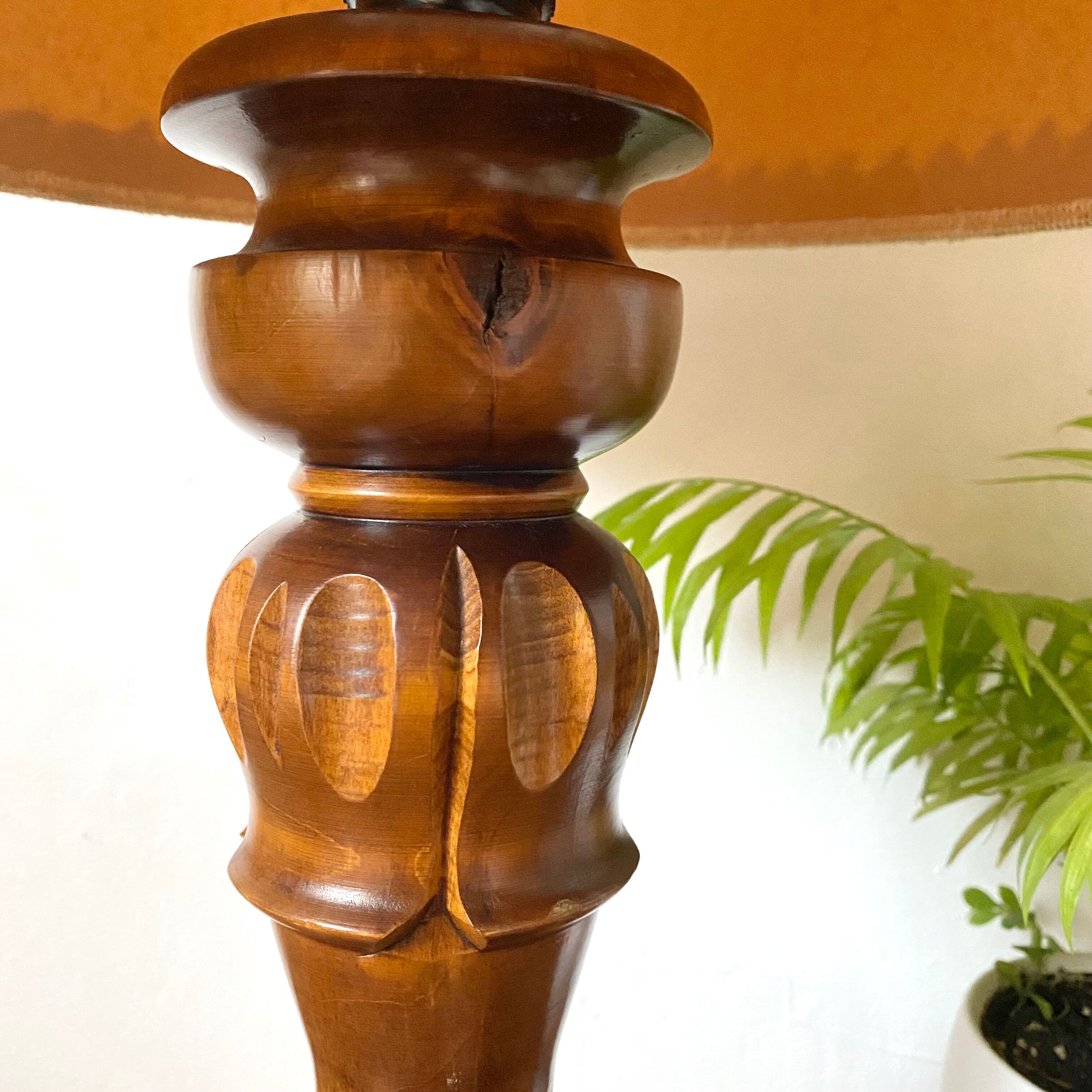 Vintage lamp seventies