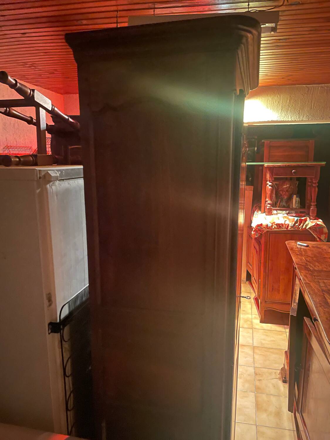 Antique candy box cabinet furniture