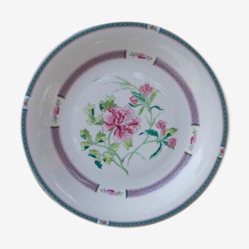 Plat rond limoges la porcelaine de la licorne Chine impériale