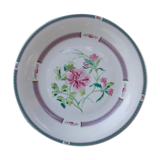 Plat rond limoges la porcelaine de la licorne Chine impériale