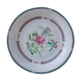 Plat rond limoges la porcelaine de la licorne Chine impériale