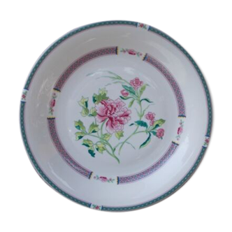 Plat rond limoges la porcelaine de la licorne Chine impériale