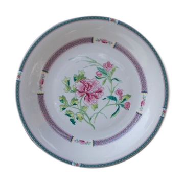 Plat rond limoges la porcelaine de la licorne Chine impériale