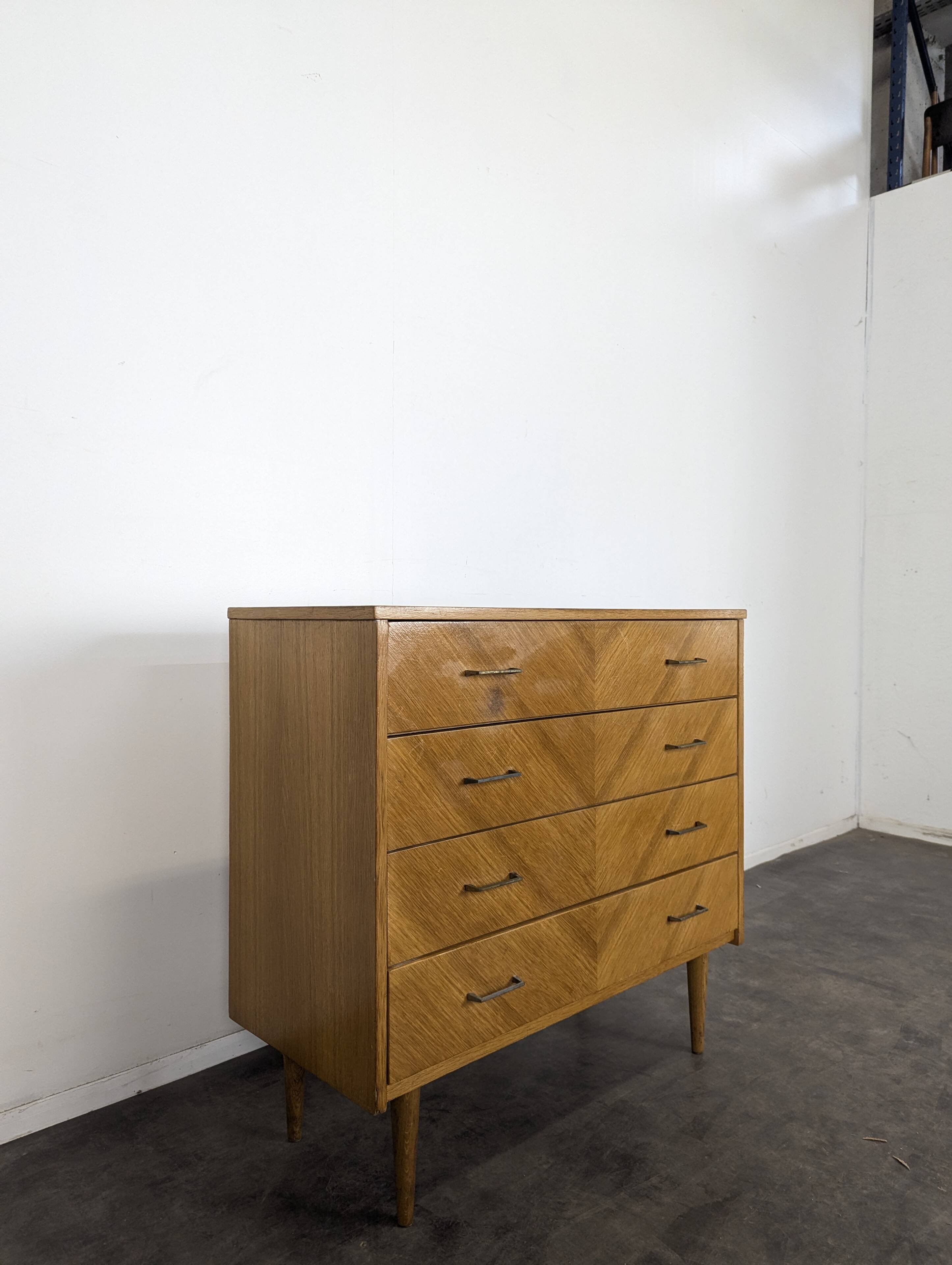 1940s commode from the reconstruction era.