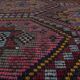 Hallway Kilim Runner Rug Vintage Handmade Cottage Decor Kitchen Rug 2'11" x 9'5"