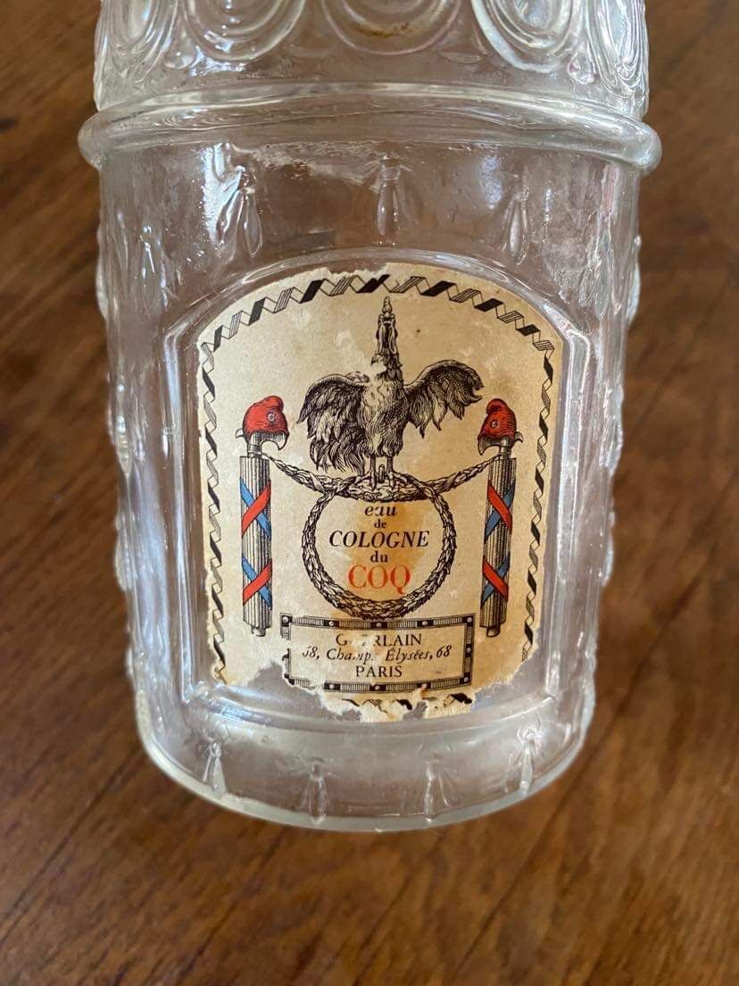 Guerlain-aux Abeilles bottle-500 ml.