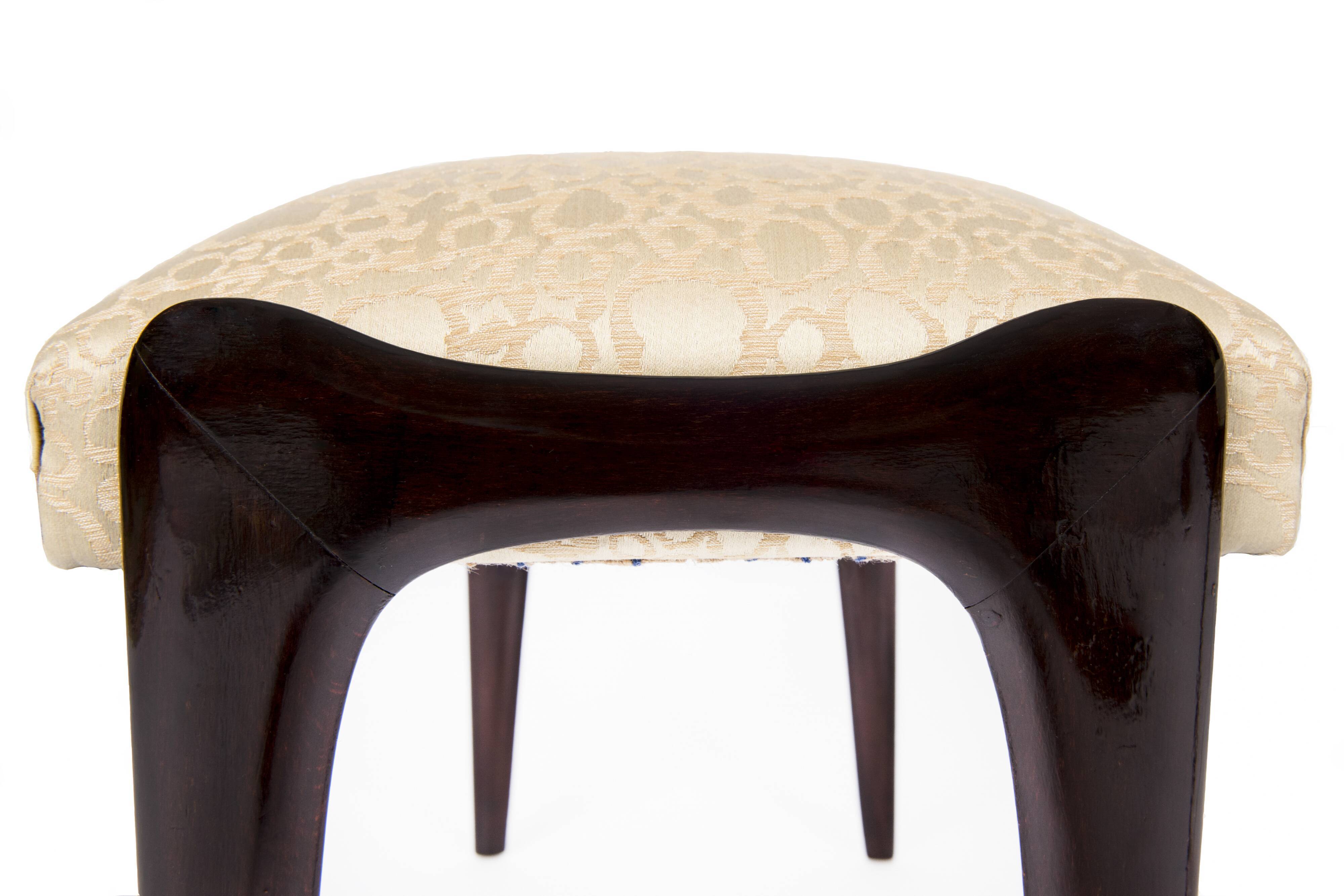 Italian-born footrest pair