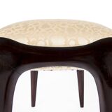 Italian-born footrest pair