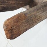 Small brutalist stool, norman farm tripod