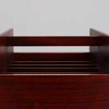 Magazine LP Caddy Rack by Rolf Hesland for Bruksbo, Norway 1970s