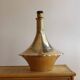 Large brass lamp, 1960s, mid-century style.