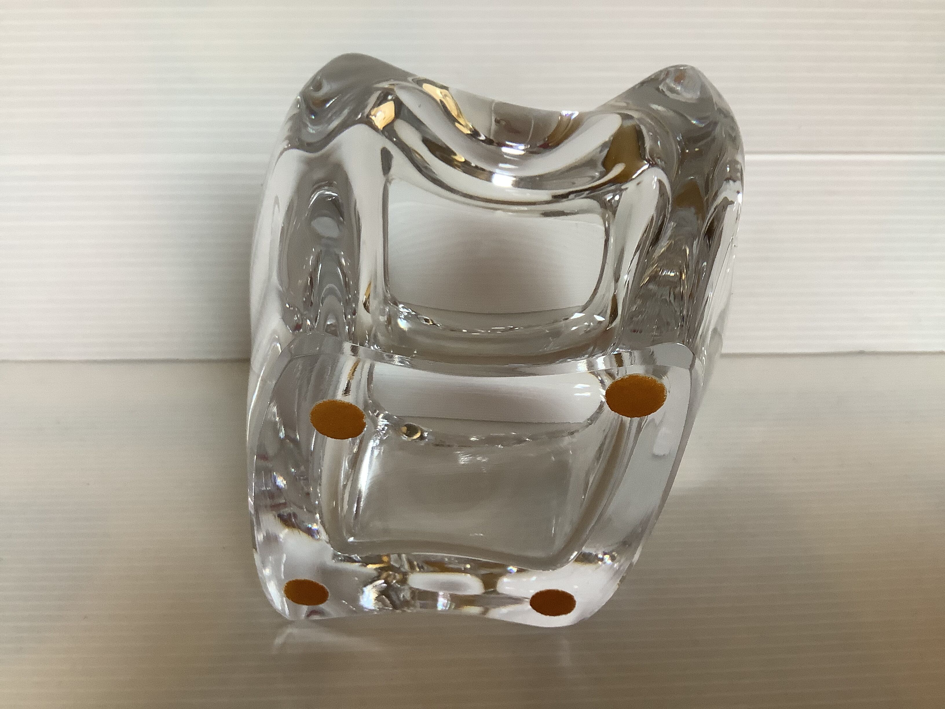 Empty pocket in crystal of Bayel