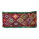 Anatolian handmade kilim rug 291 cm x 148 cm
