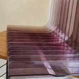 Side table for plexiglass vinyl storage
