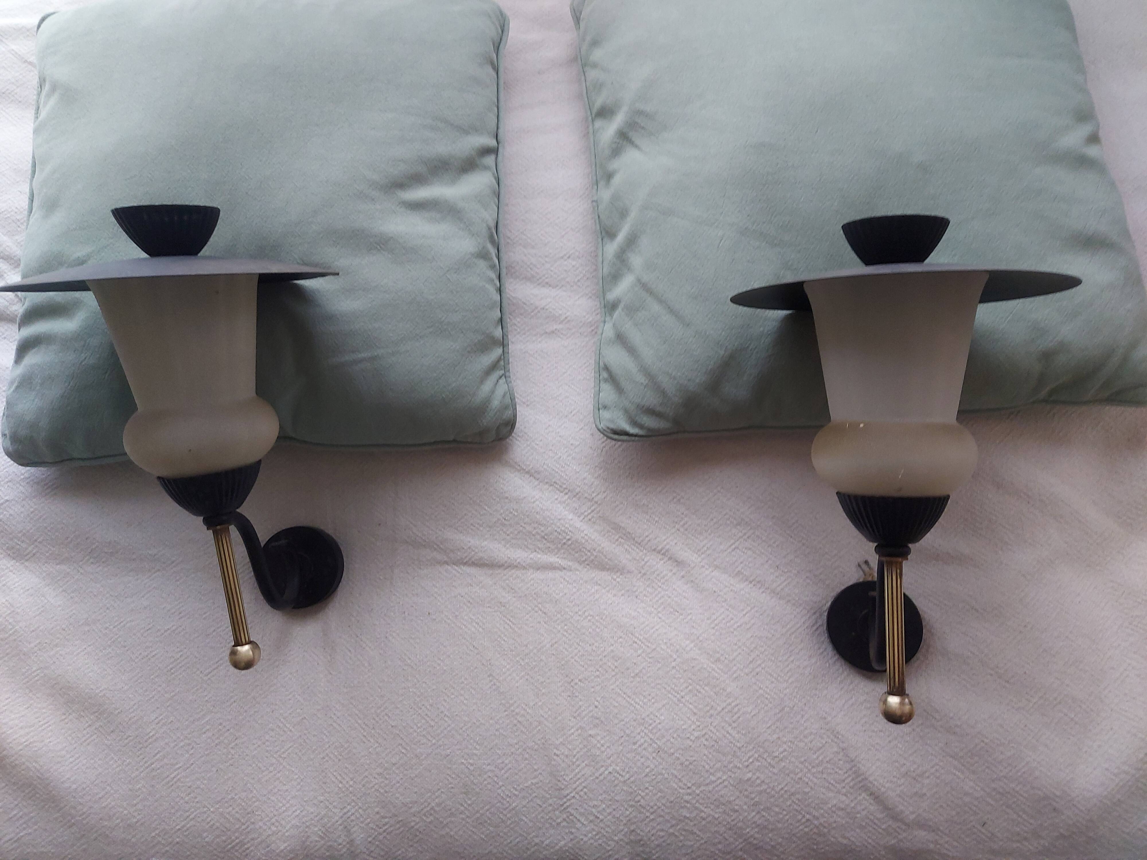 Pair of vintage sconces