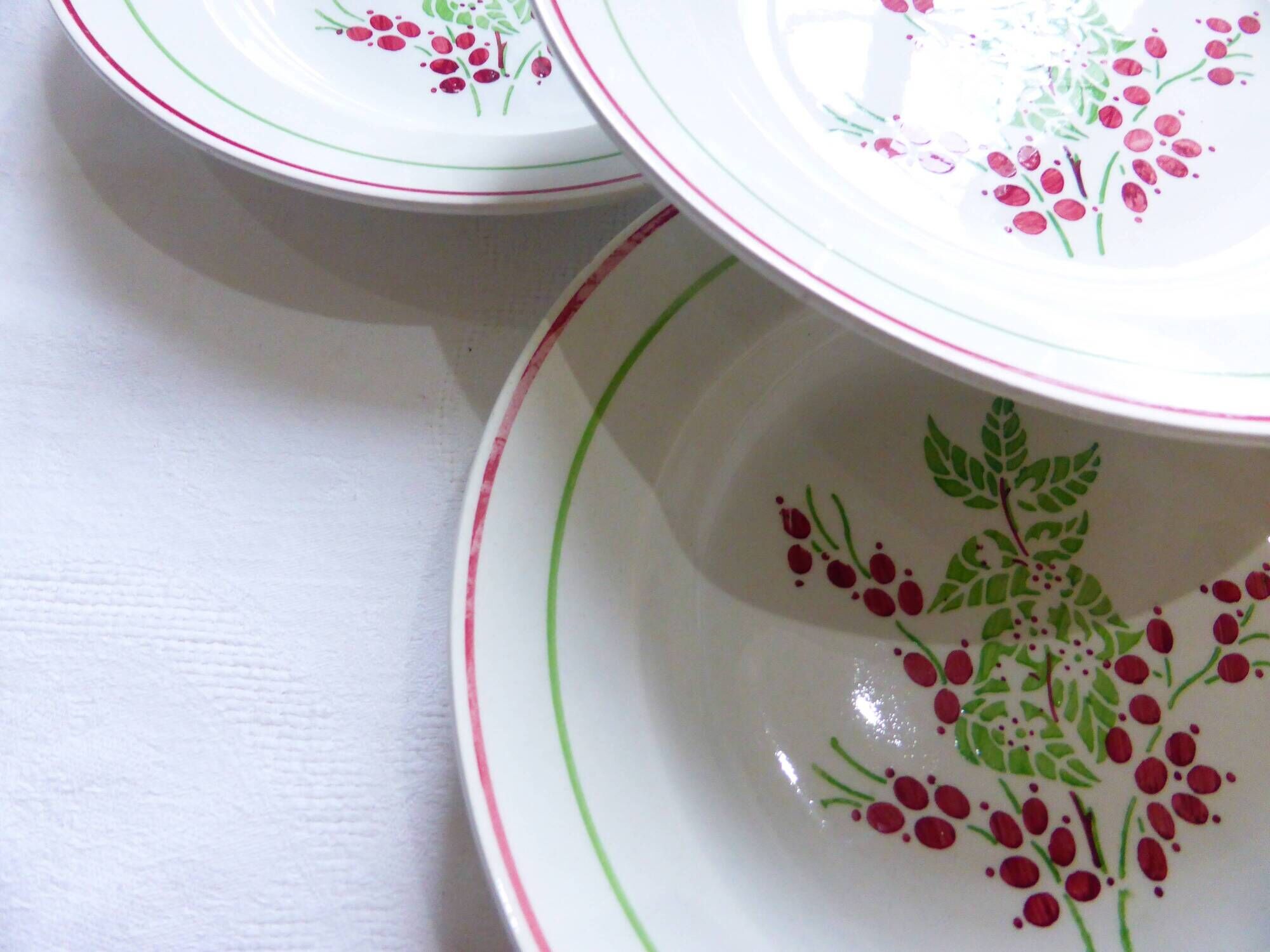 Set de 4 assiettes creuses 2010108