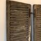 Pair of louvers