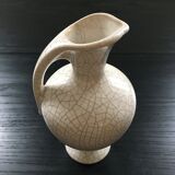 Cracked ivory amphora vase