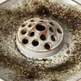 Chantal and Thierry Robert ceramic flower pick