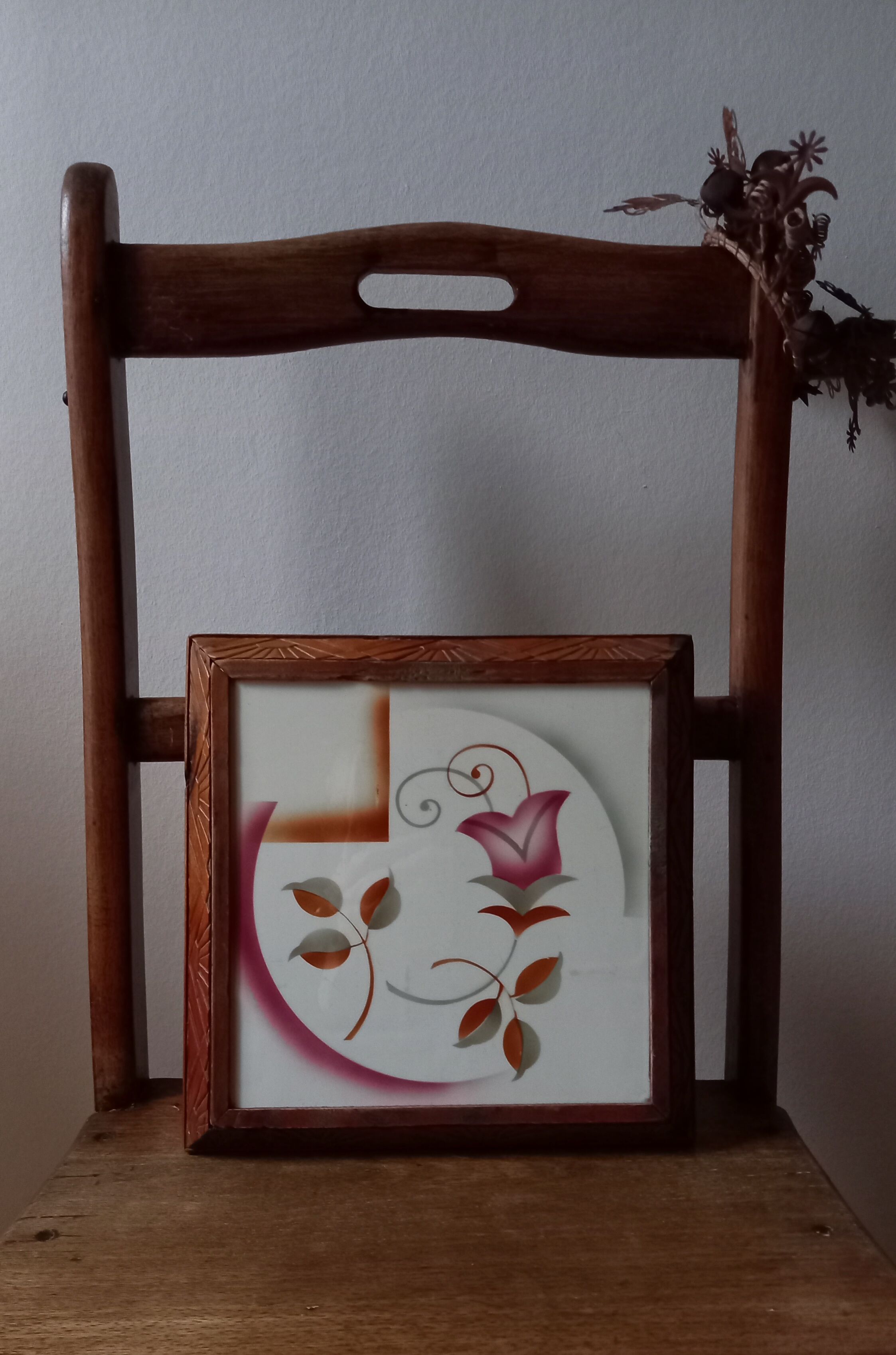 Faience tile trivia and Art Deco carved wooden tower