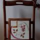 Faience tile trivia and Art Deco carved wooden tower