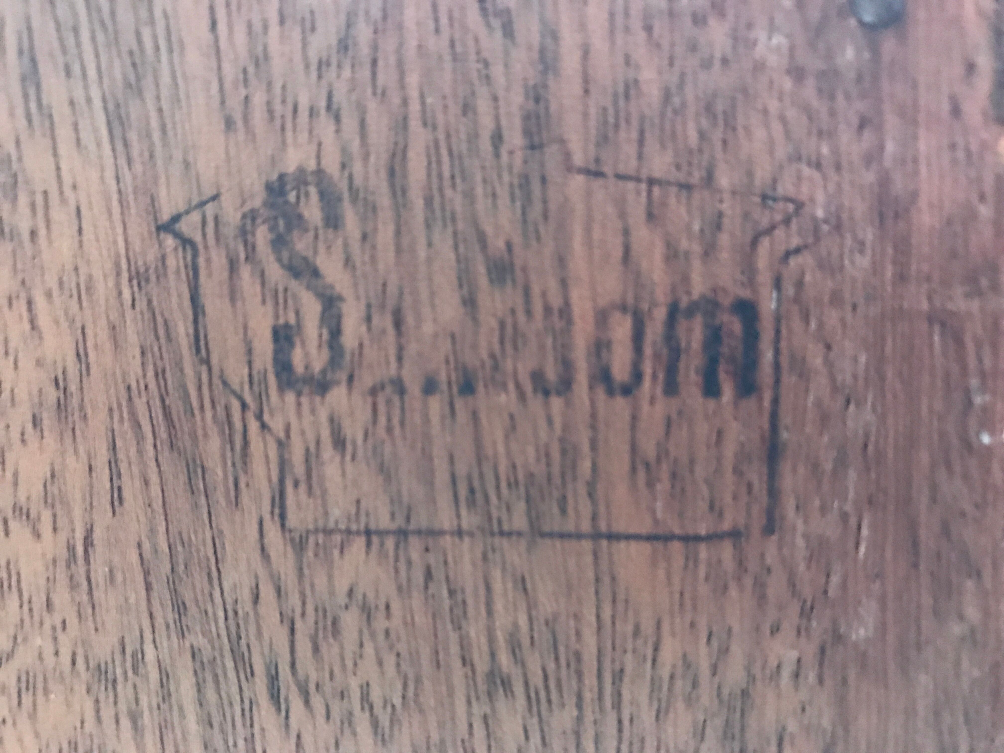 Buffet um14 Johannes Andersen Scandinavian teak