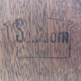 Buffet um14 Johannes Andersen Scandinavian teak