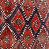Tapis ancien persan de ghashghai 218x310 cm