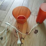 GAVIK orange lamp – vintage IKEA, rare model.
