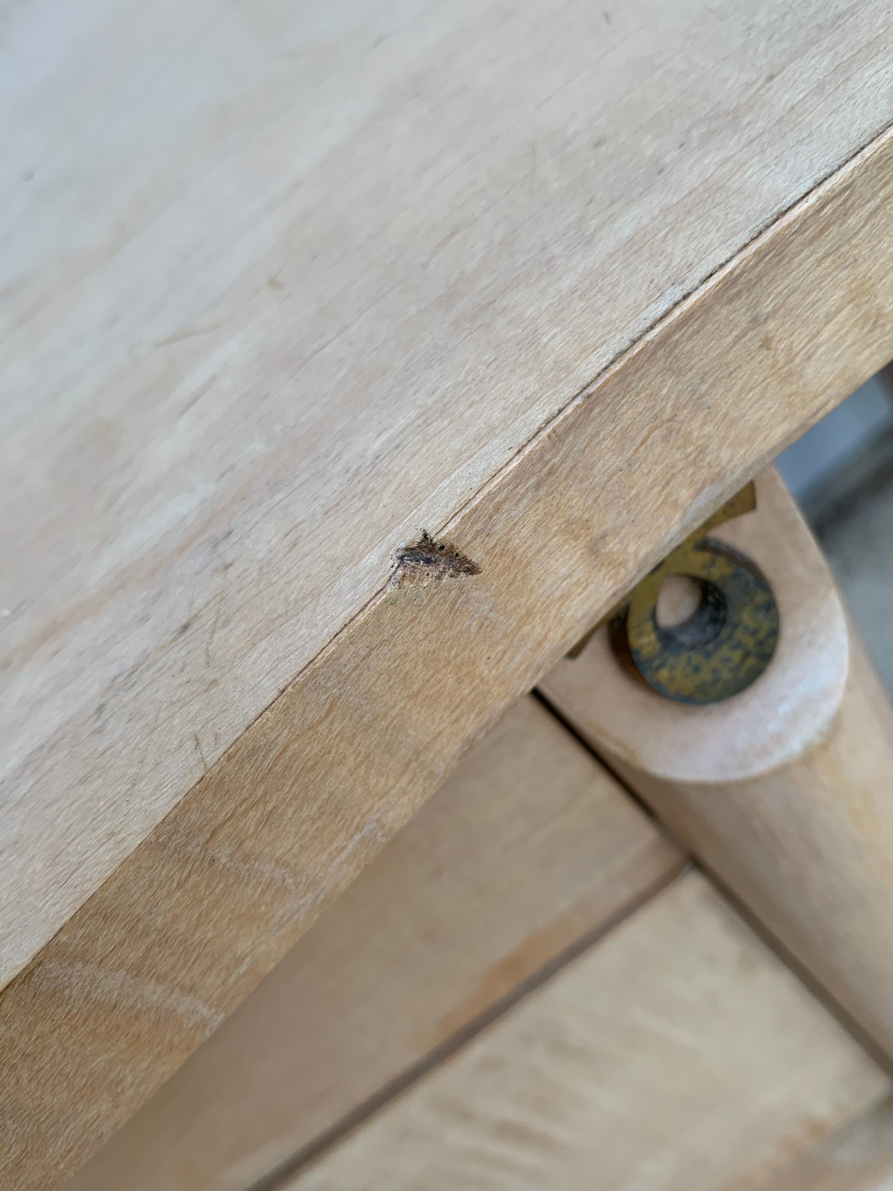 Pair of art deco bedsides