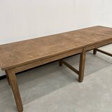 6-legged drapery table from the 1950s
