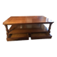 Coffee table in cherry finish