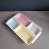 Vintage ceramic appetizer tray