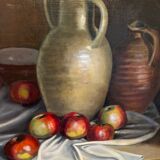Still life signed Moy