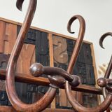 Porte manteau mural en bois Thonet