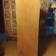 Vintage two-door wooden wardrobe